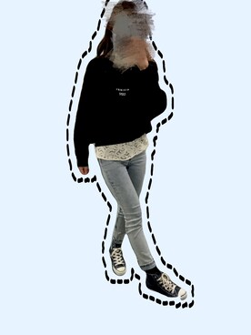 「Ameri（アメリ）のアイテム」を使った、lemayuさん（レディース・156cm）の冬コーディネート