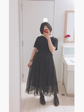 百瀬さんのコーディネート