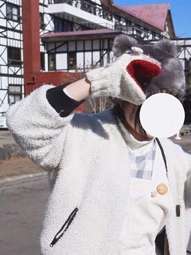 百瀬さんのコーディネート