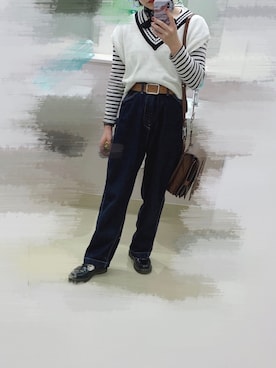 百瀬さんのコーディネート