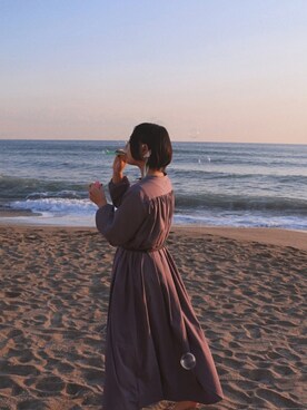 百瀬さんのコーディネート