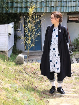 tyu____tyuさん（レディース・158cm）の春コーディネート