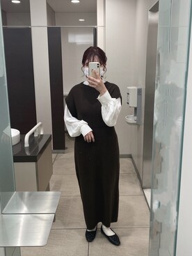 hitomiさん(レディース・155cm)の冬コーディネート