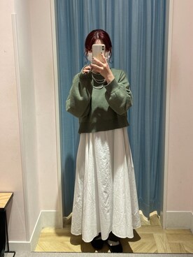 hitomiさん（レディース・155cm）の春コーディネート