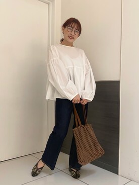 hitomiさん（レディース・155cm）の春コーディネート