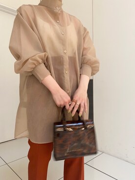 hitomiさん(レディース・155cm)の春コーディネート