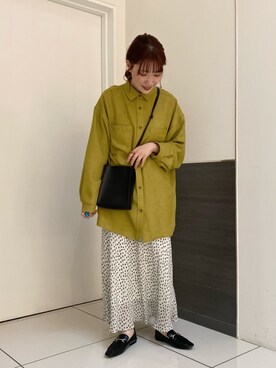 hitomiさん（レディース・155cm）の春コーディネート