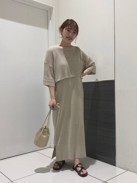 hitomiさん(レディース・155cm)の春コーディネート