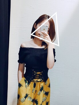 Hakuouuu さん(レディース・153cm)の夏コーディネート