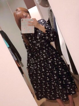 「アイテム（シャツワンピース）」を使った、ひ と み そ___OORさん（レディース・162cm・20代）の秋コーディネート