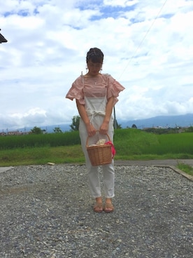 まゆゆさん（レディース・157cm）の夏コーディネート