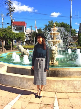 まゆゆさんのコーディネート