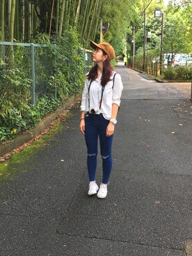 まゆゆさんのコーディネート