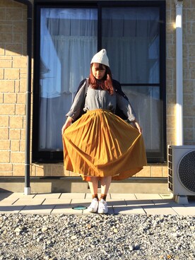 まゆゆさんのコーディネート