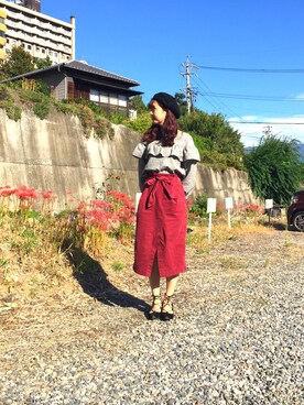 まゆゆさんのコーディネート