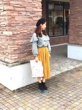 まゆゆさんのコーディネート