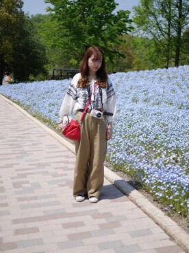 まゆゆさん（レディース・157cm）の春コーディネート