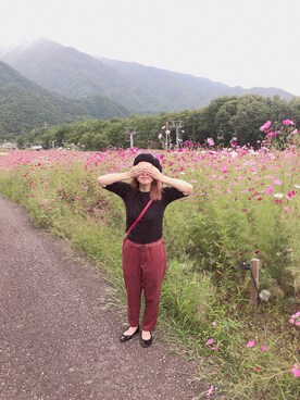 まゆゆさんのコーディネート