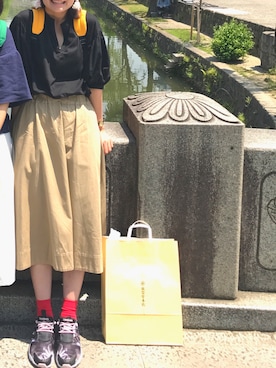 「IRONY（アイロニー）のアイテム」を使った、さちさん（レディース・162cm）の夏コーディネート