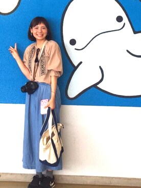 鳥羽水族館 の人気ファッションコーディネート 季節 6月 8月 Wear