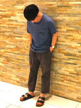 あとHSさんのコーディネート