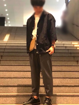 あとHSさんのコーディネート