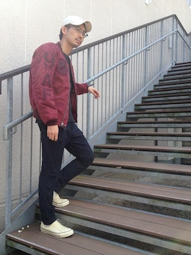 Mr.tsuchiyaさん（メンズ・178cm）の秋コーディネート