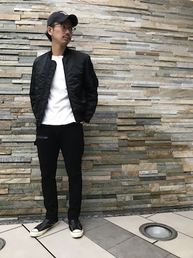 Mr.tsuchiyaさん(メンズ・178cm)の秋コーディネート