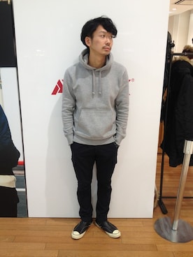 Mr.tsuchiyaさん（メンズ・178cm）の冬コーディネート