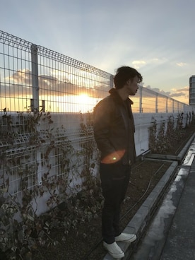 Mr.tsuchiyaさん（メンズ・178cm）の冬コーディネート