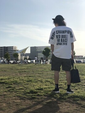 「テラスモール湘南」｜「アイテム（シューズ）」を使った、Mr.tsuchiyaさん（メンズ・178cm）の春コーディネート