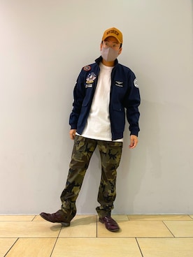 Mr.tsuchiyaさんのコーディネート