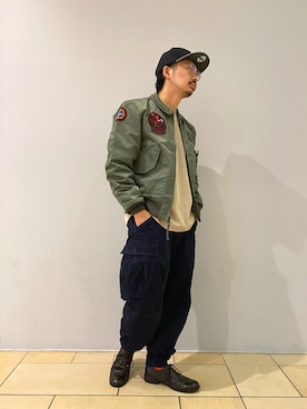 Mr.tsuchiyaさんのコーディネート