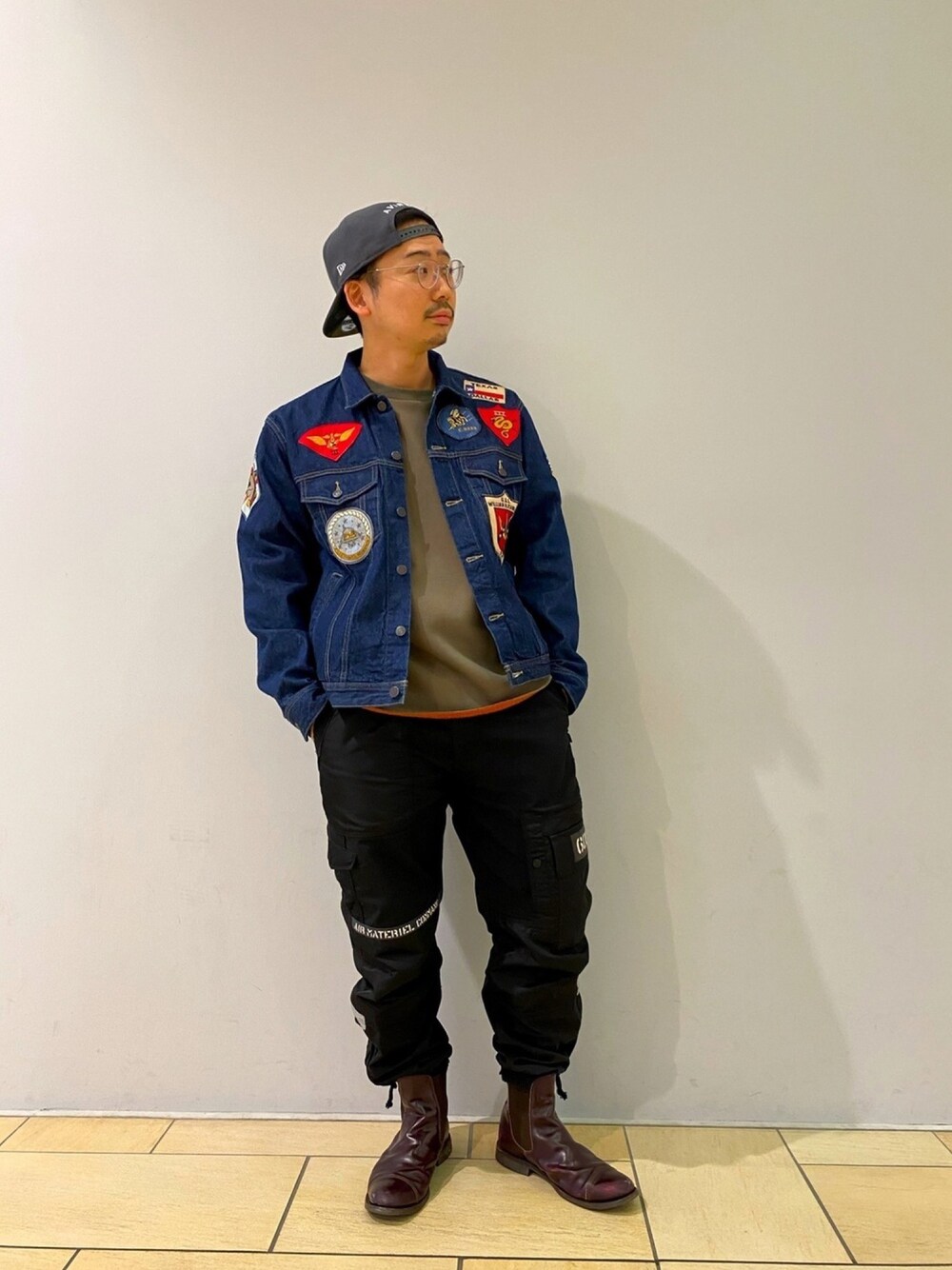 楽天市場】【SALE／30%OFF】AVIREX コンビネーション ヘリパンツ
