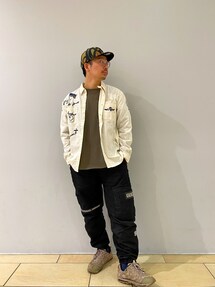 楽天市場】【SALE／30%OFF】AVIREX コンビネーション ヘリパンツ