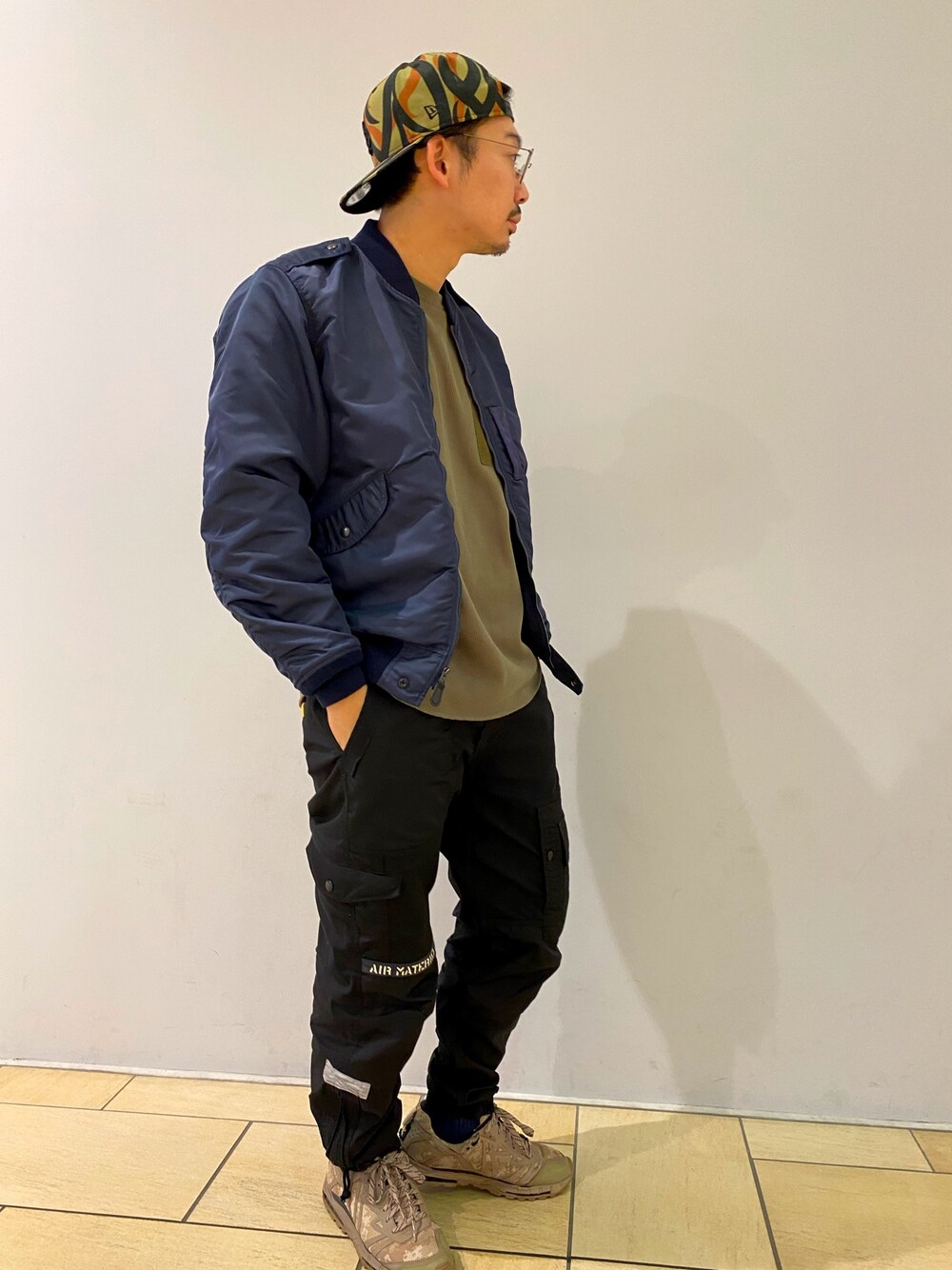 AVIREX（アヴィレックス）の「コンビネーション ヘリパンツ