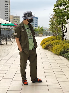 Mr.tsuchiyaさんのコーディネート