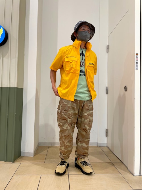 『ChroNoiR』 × ZOZOTOWNTシャツ＆ジップアップフーディセット セール】ファンクショナル スタンドジップシャツ/S/S FUNCTIONAL