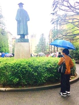 「coen」｜「アイテム（その他アウター）」を使った、KOUSUKEさん（メンズ・171cm）の春コーディネート