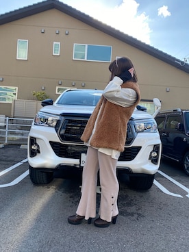 まな(^^)さん(レディース・157cm)の冬コーディネート