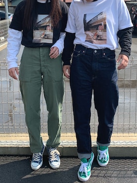 enuさんのコーディネート