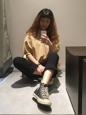 「タータンチェック」｜i i z 💛さん（レディース・164cm）の夏コーディネート