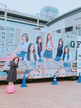 「gfriend」｜みなみちゃん💘さん（レディース・165cm）の夏コーディネート