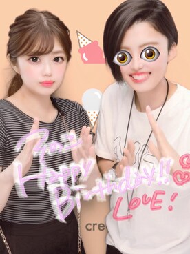 みなみちゃん💘さんのコーディネート