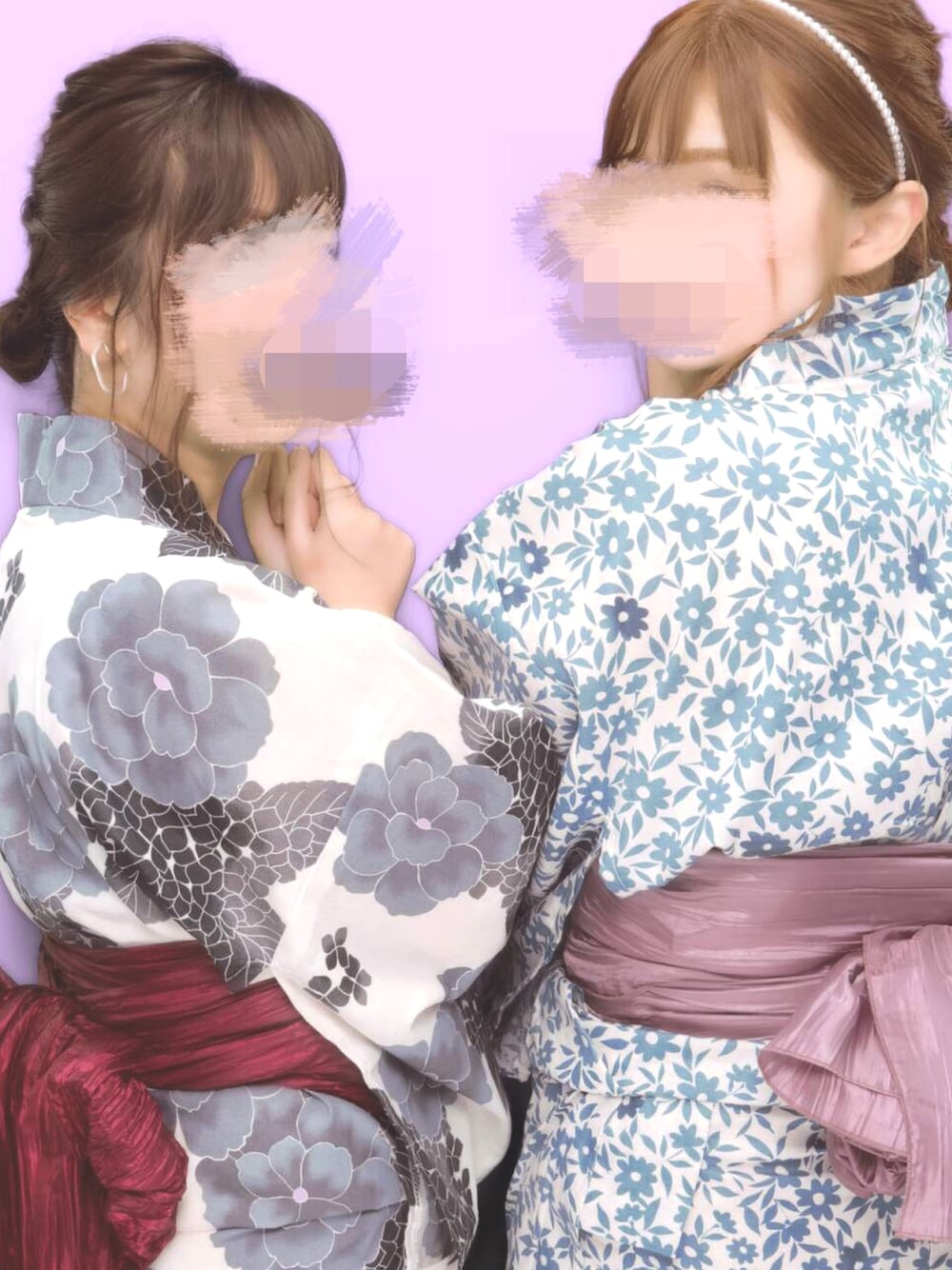 「浴衣、カチューシャ」｜「graceのアイテム（浴衣、ホワイト系）」を使った、みなみちゃん💘さん（レディース・165cm）の夏コーディネートの1枚目の写真