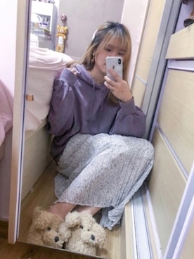 「さむくなってきましたね」｜やんさん（レディース・160cm）の冬コーディネート