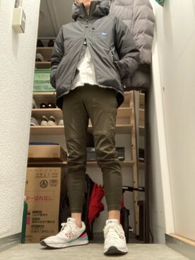 「焚き火」｜2525さん（メンズ・173cm）の春コーディネート