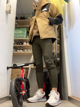 2525さん(メンズ・173cm)の春コーディネート