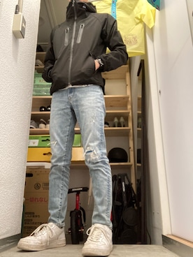 ワークマン のメンズ人気ファッションコーディネート Wear