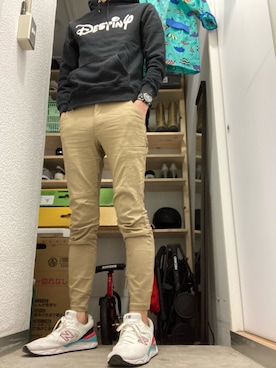2525さん(メンズ・173cm)の春コーディネート